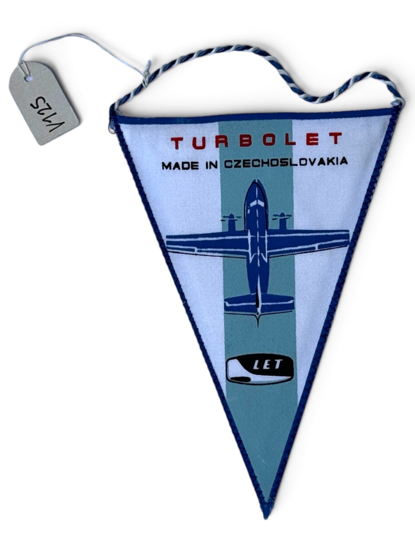 Vlaječka LET Kunovice Turboprop L 410 (V125)