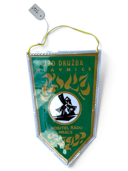 Vlaječka JZD Družba Hlavnice Nositel Řádu Práce (V126)