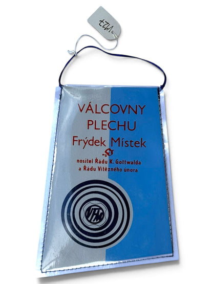 Vlaječka Válcovny plechu Frýdek Místek (V127)