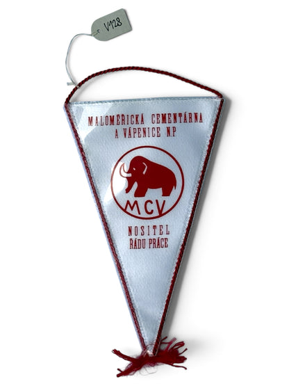 Vlaječka Maloměřická cementárna a vápenice n. p. (V128)