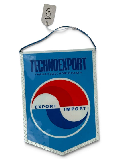 Vlaječka Technoexport Praha Československo 1953-1978 (V130)