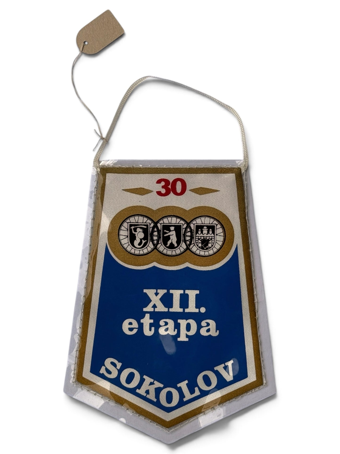 Vlaječka Město Sokolov Nositel Řádu Práce 1977 (V132)