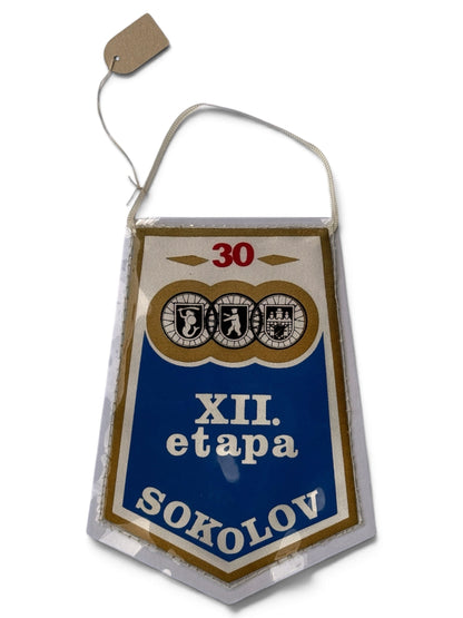 Vlaječka Město Sokolov Nositel Řádu Práce 1977 (V132)
