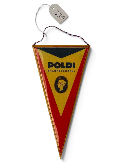 Vlaječka Poldi Spojené ocelárny (V133)