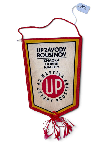 Vlaječka UP Závody Rousínov nábytek (V139)