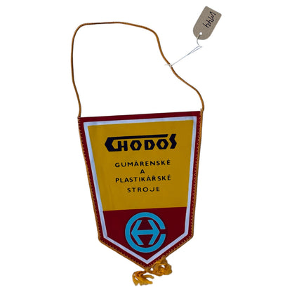 Vlaječka Chodos Gumárenské a plastikářské stroje (V144)