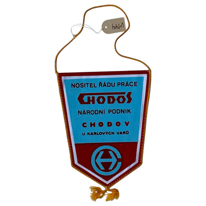 Vlaječka Chodos Gumárenské a plastikářské stroje (V144)