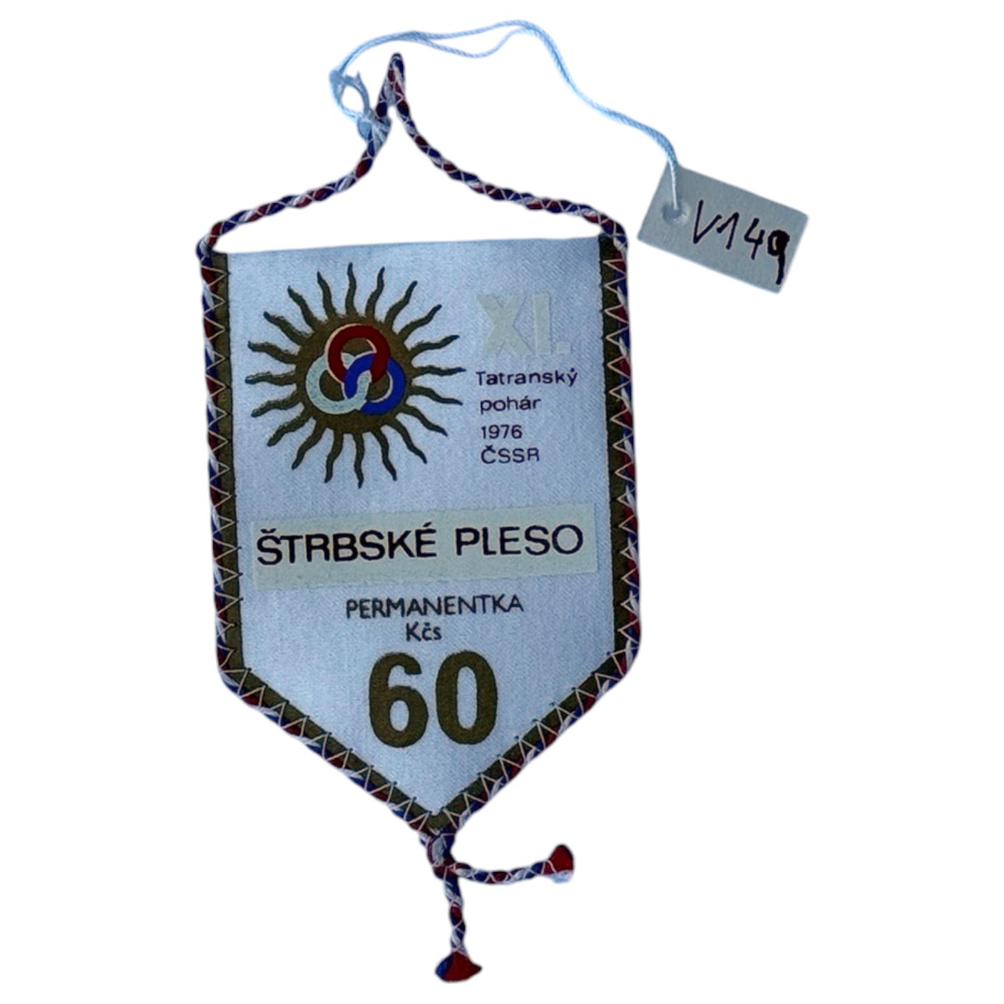 Vlaječka Tatranský pohár Štrbské Pleso 1976 ČSA (V149)