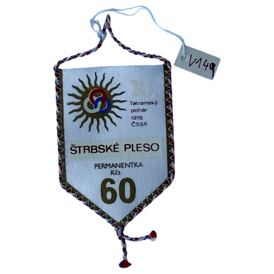 Vlaječka Tatranský pohár Štrbské Pleso 1976 ČSA (V149)