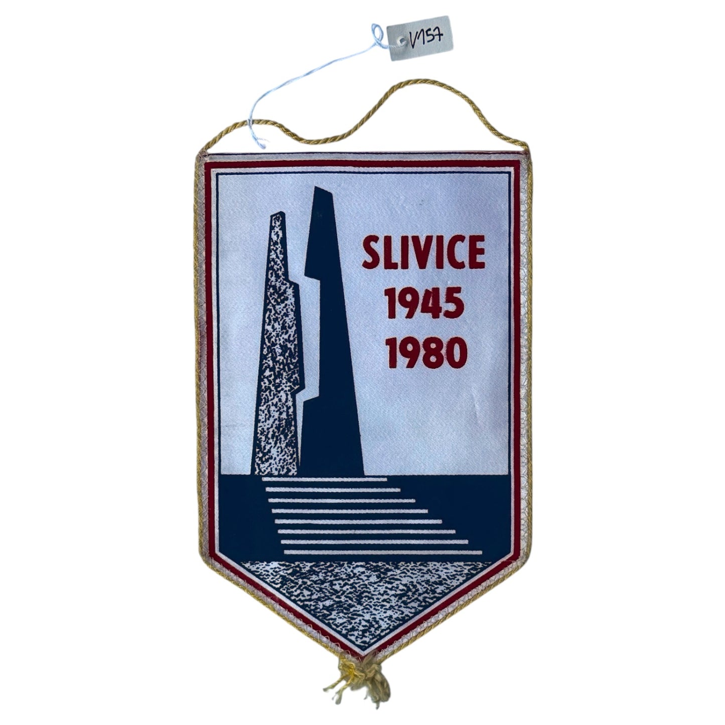Vlaječka SLIVICE 1945 1980 okres Příbram (V157)