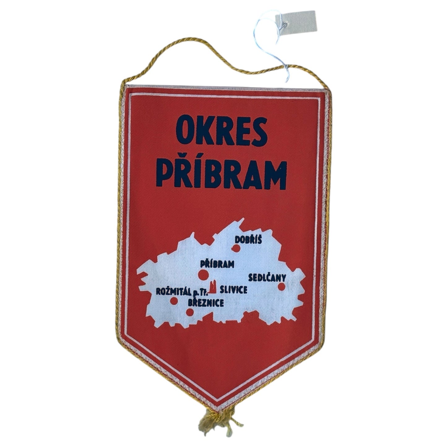 Vlaječka SLIVICE 1945 1980 okres Příbram (V157)