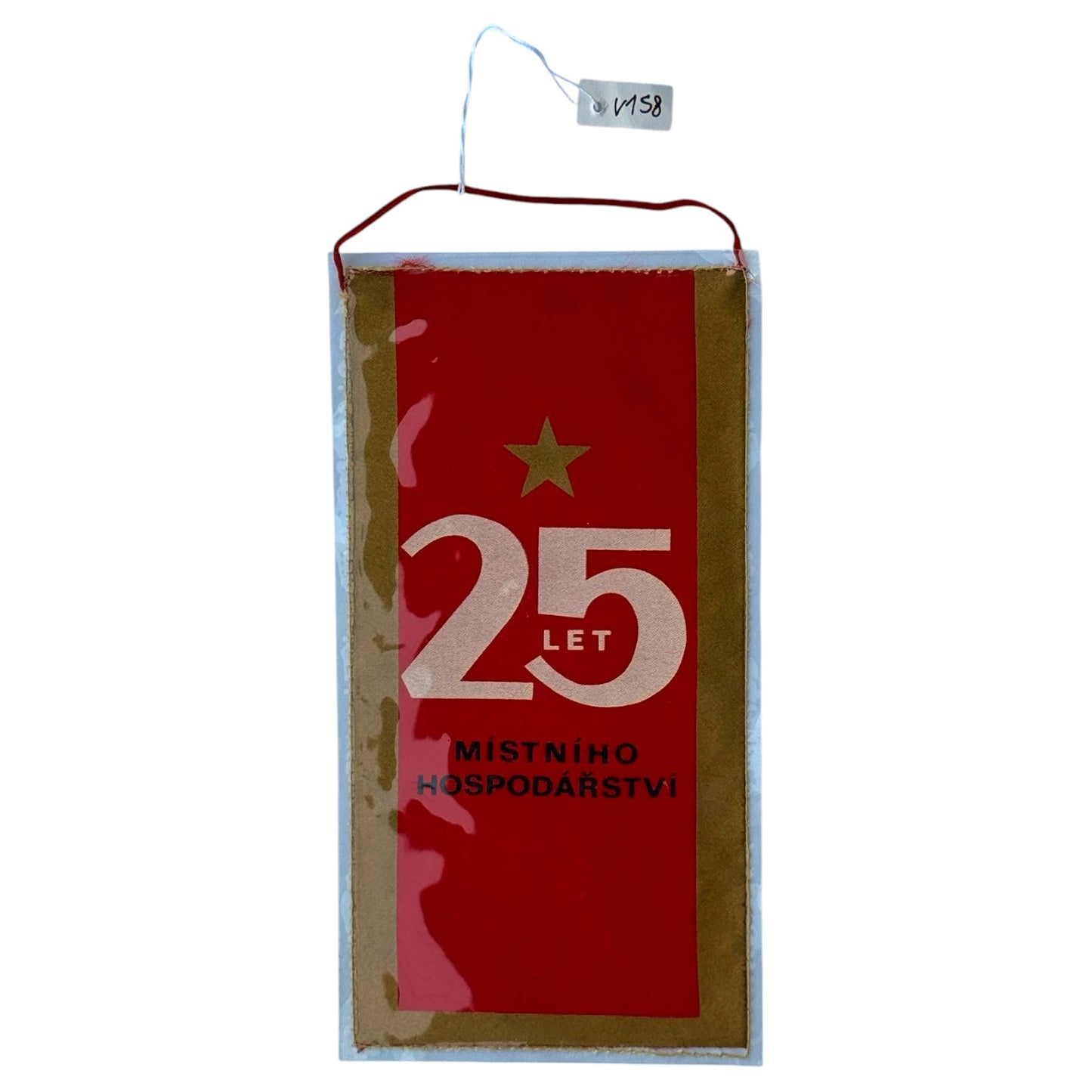 Vlaječka 25 let Místního hospodářství 1949-1974 (V158)