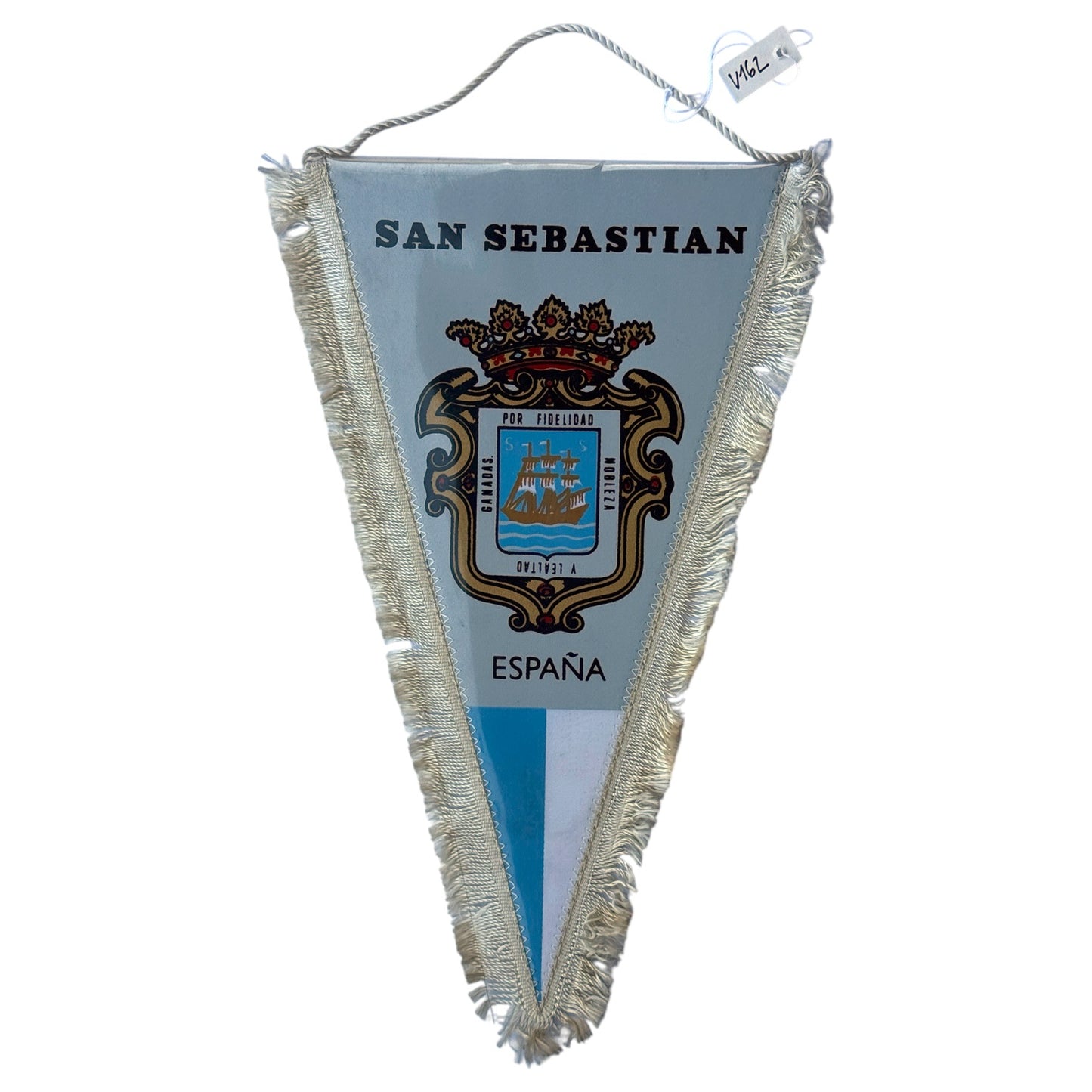 Vlaječka San Sebastian Španělsko (V162)