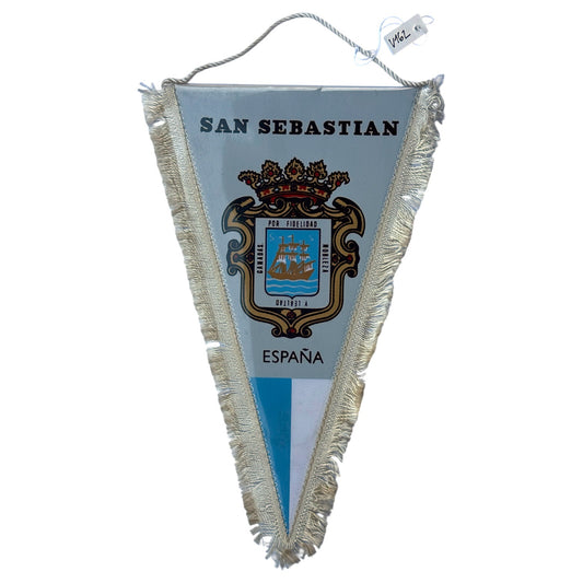 Vlaječka San Sebastian Španělsko (V162)