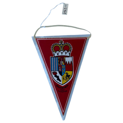 Vlaječka Hluboká nad Vltavou znak města (V163)