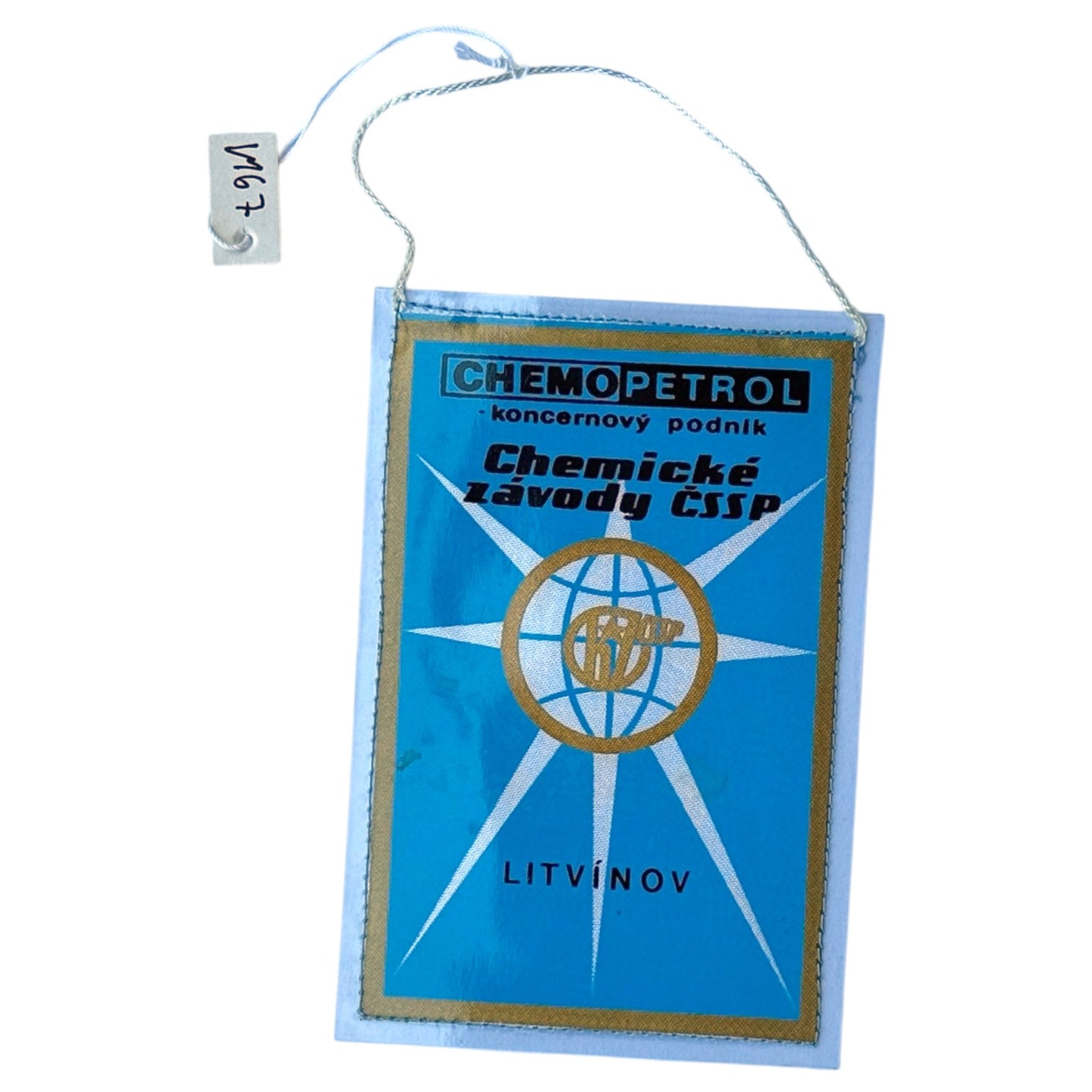 Vlaječka Chemopetrol Litvínov koncernový podnik (V167)