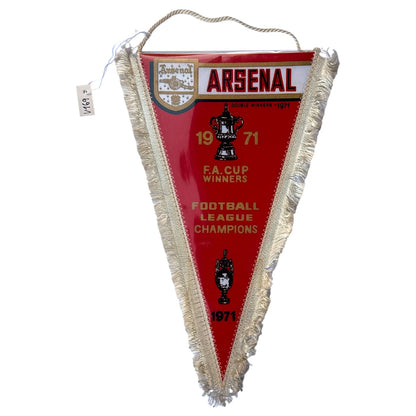 Vlaječka Arsenal Double Winners 1971 (V169)