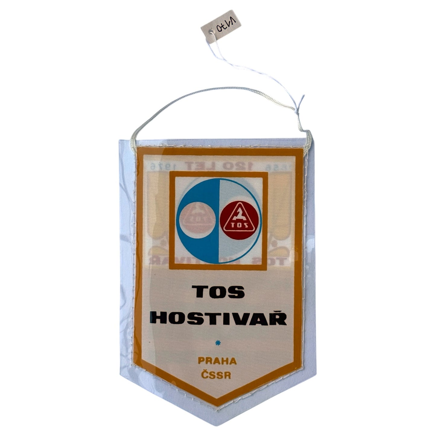 Vlaječka TOS Hostivař 120 let 1976 (V170)