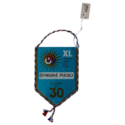 Vlaječka XI Tatranský pohár Štrbské Pleso 1976 (V171)