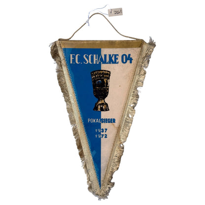 Vlaječka FC Schalke 04 Pokalsieger 1937 1972 (V172)