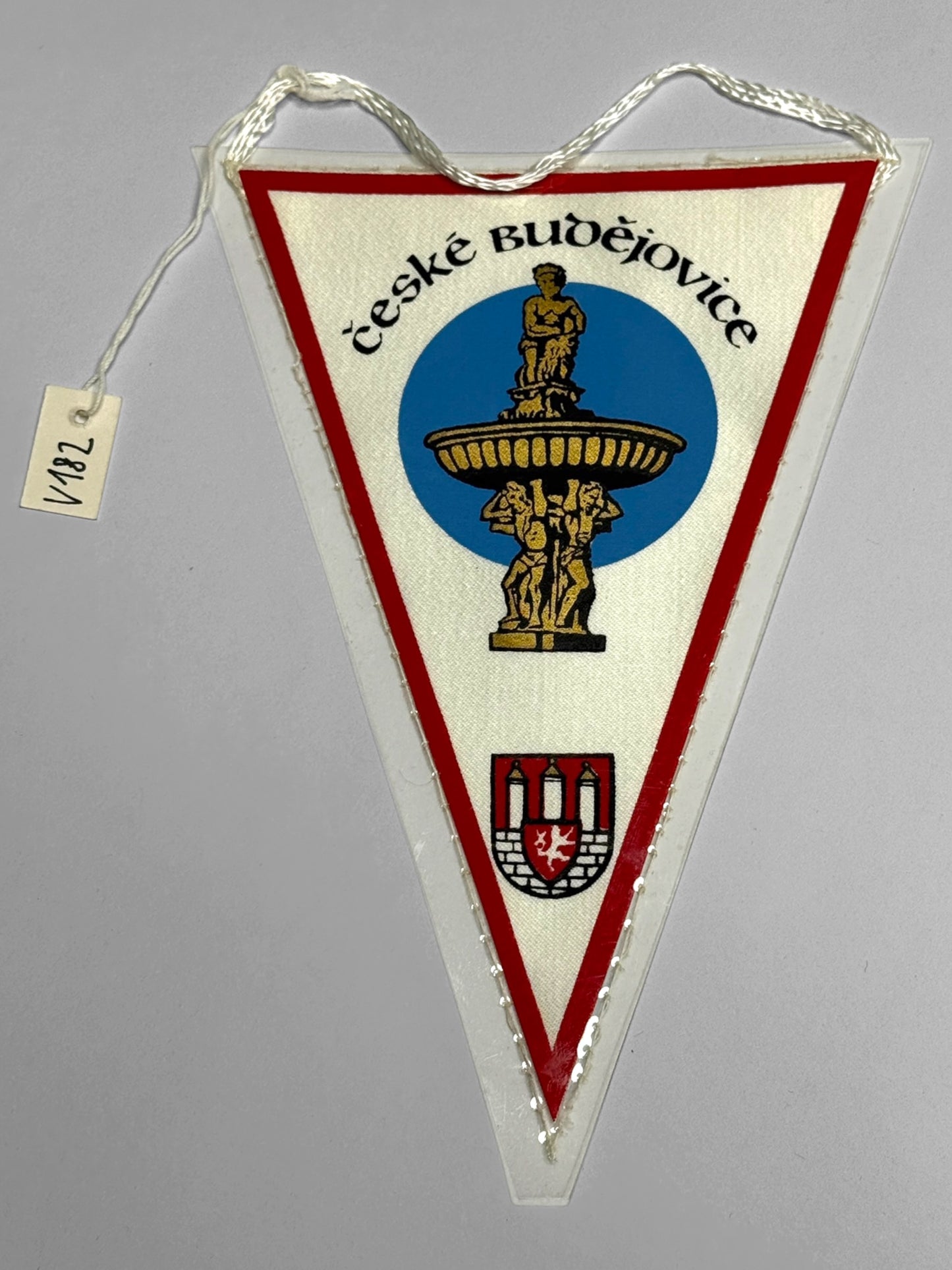 Vlaječka České Budějovice Samsonova kašna (V182)