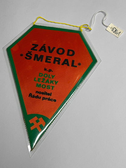 Vlaječka ZÁVOD ŠMERAL k.p. DOLY LEŽÁKY MOST (V183)