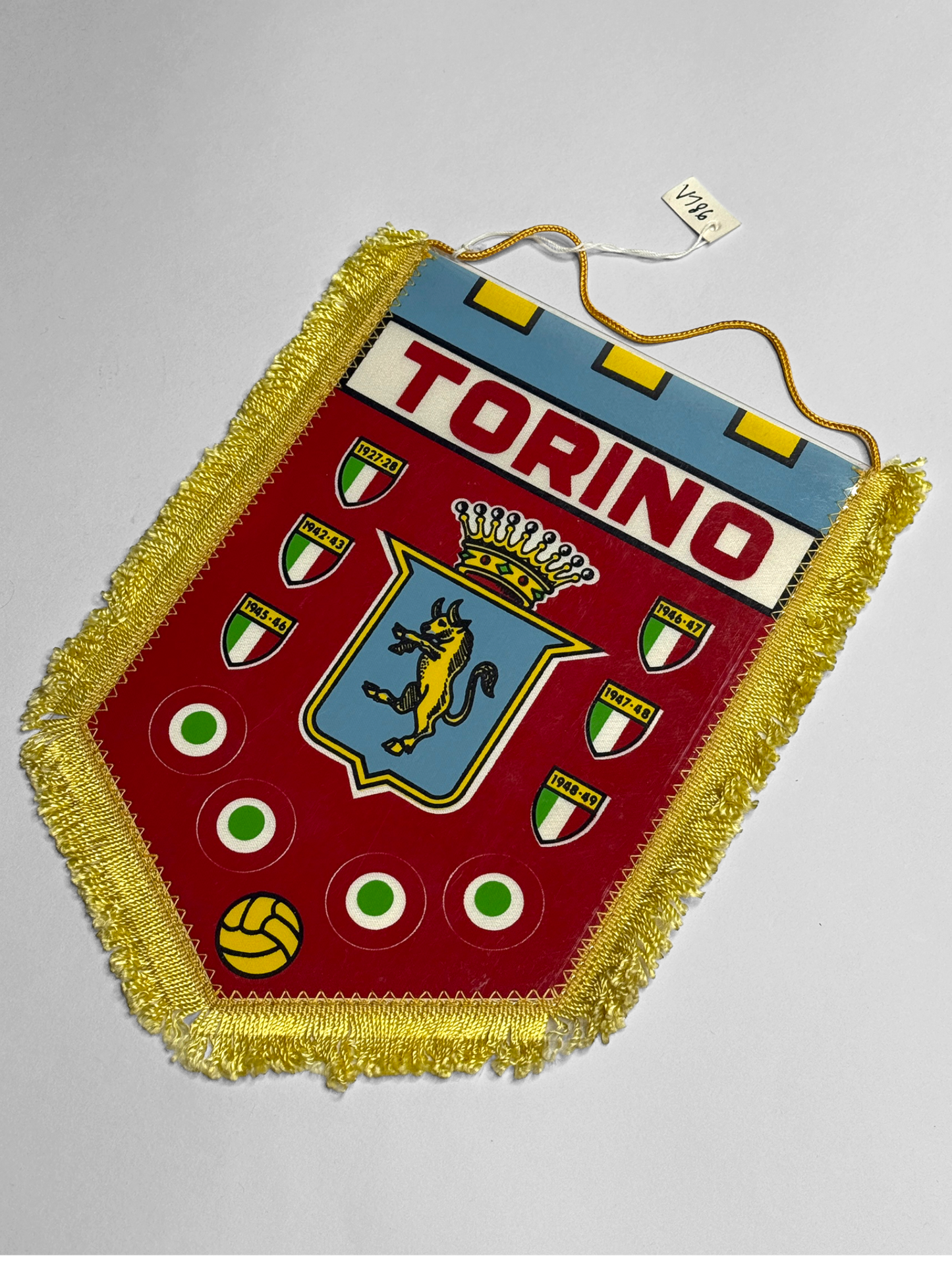 Vlaječka Torino fotbalový klub Itálie (V186)
