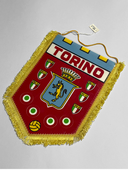 Vlaječka Torino fotbalový klub Itálie (V186)