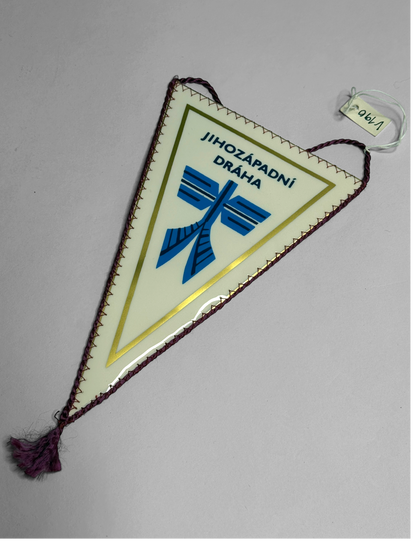 Vlaječka Jihozápadní dráha 60 let KSČ (V190)