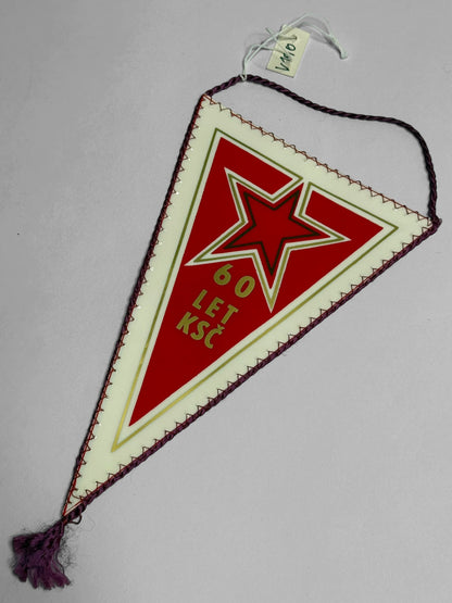Vlaječka Jihozápadní dráha 60 let KSČ (V190)