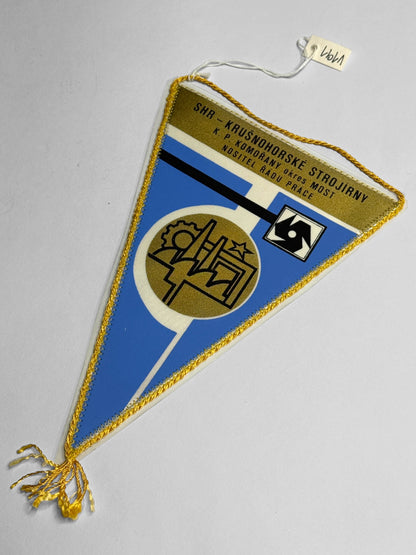 Vlaječka SHR Krušnohorské strojírny Komořany (V191)