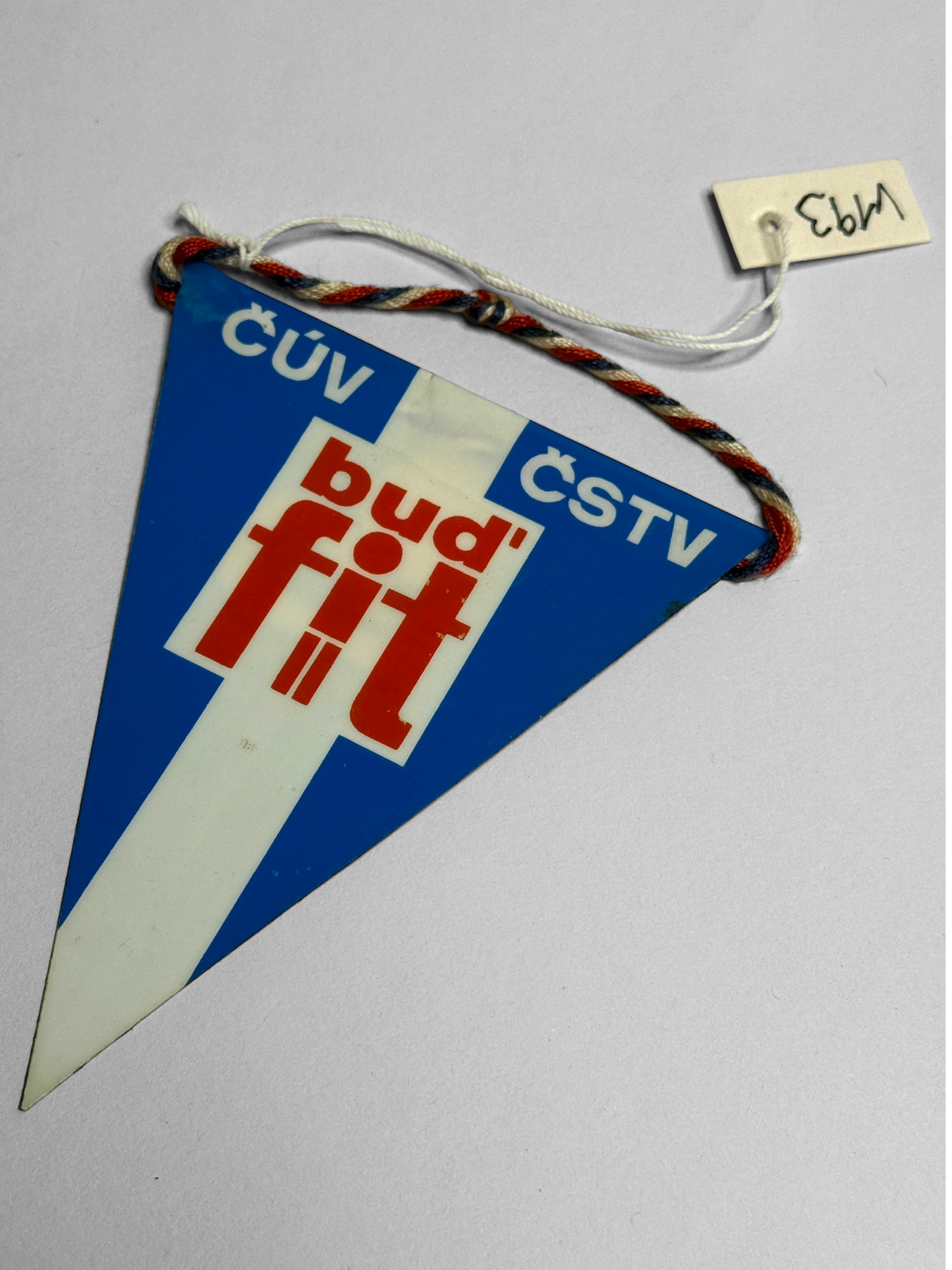 Vlaječka ČÚV ČSTV Bud fit pohybem ke zdraví (V193)