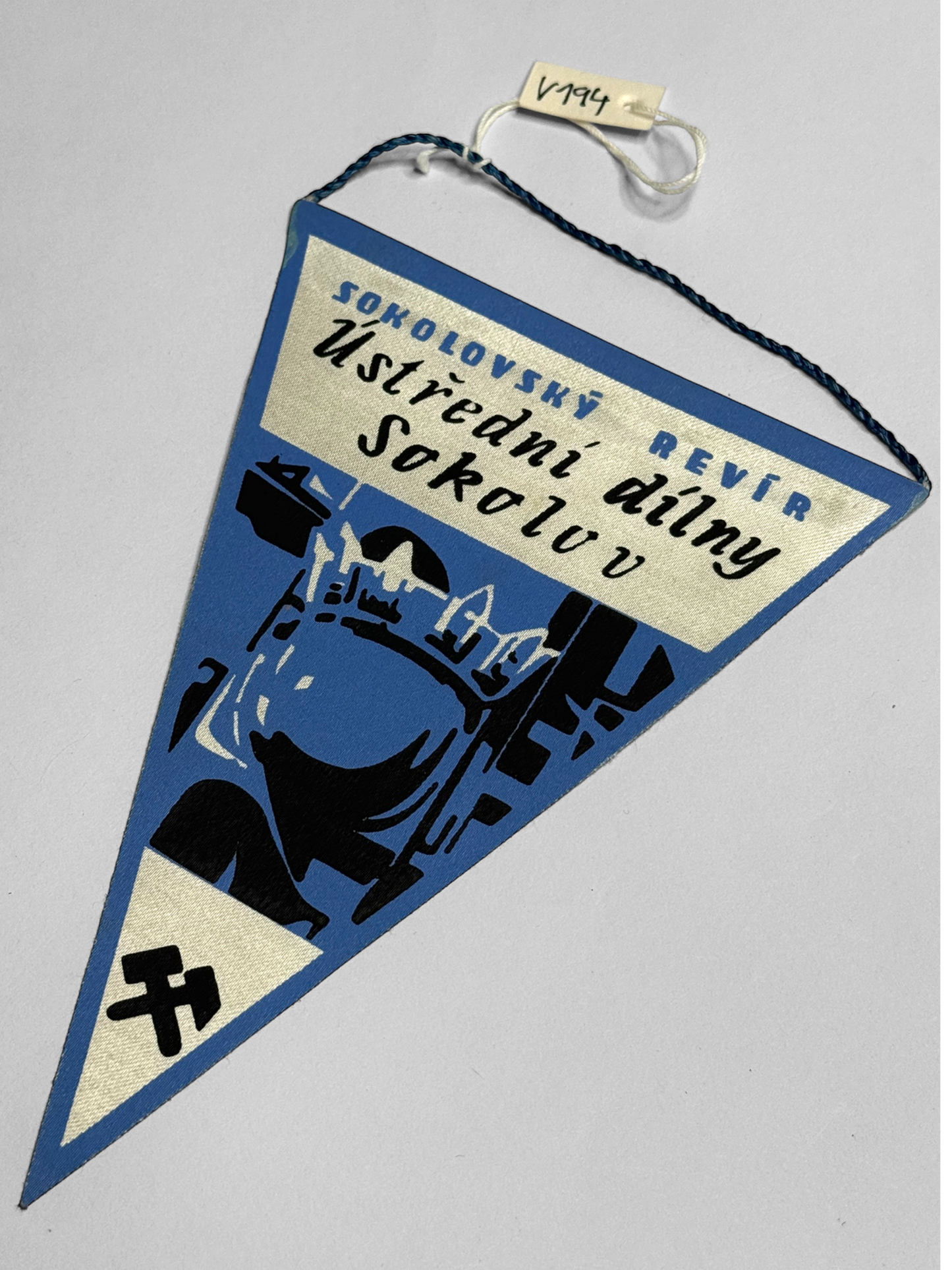 Vlaječka Sokolovský revír Ústřední dílny Sokolov (V194)