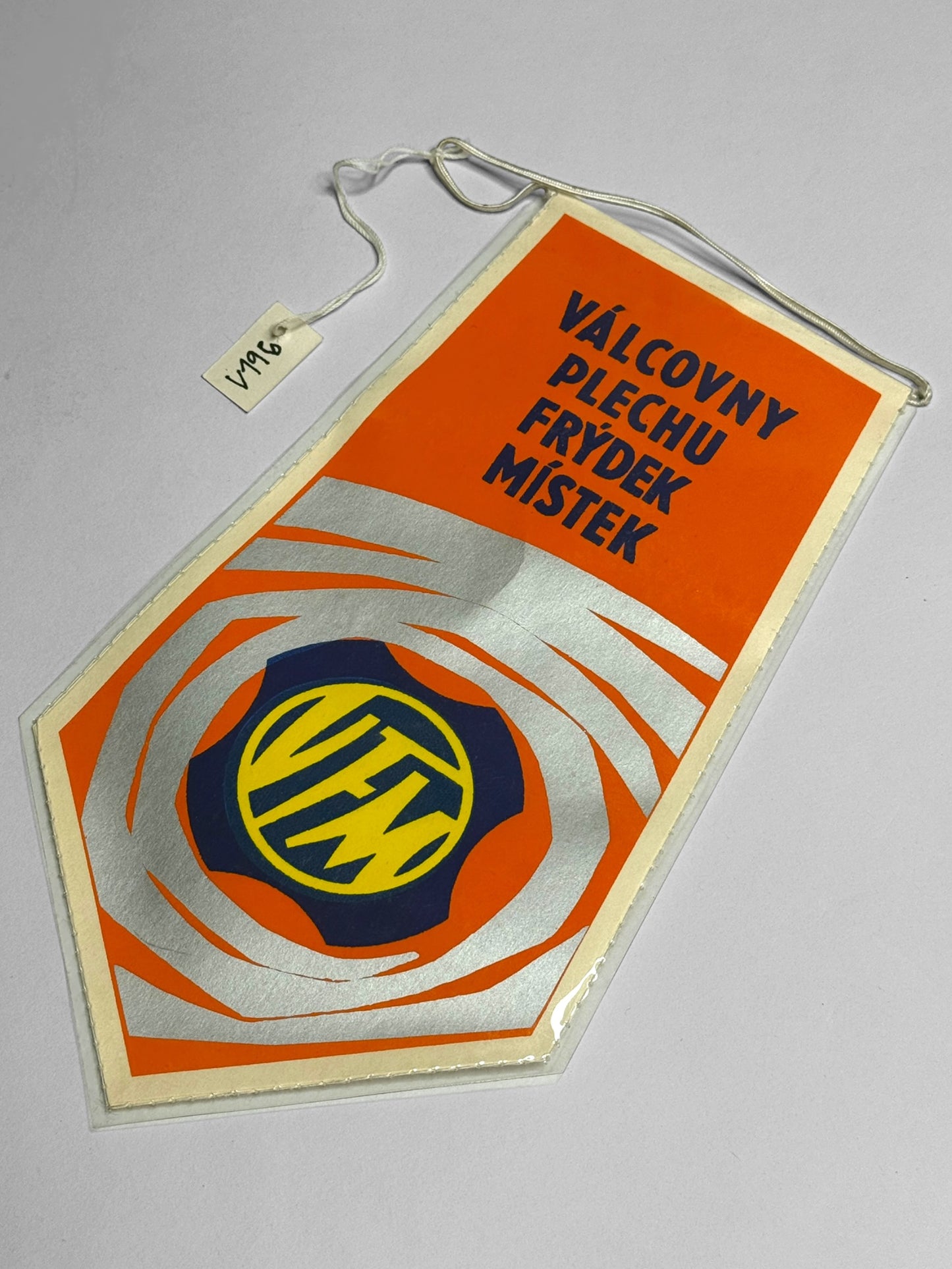 Vlaječka Válcovny plechu Frýdek Místek (V196)