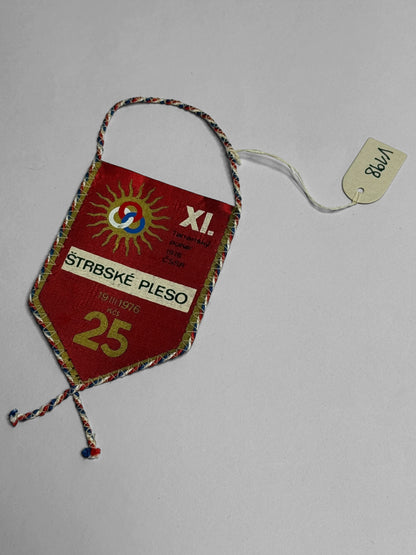 Vlaječka XI. Pionýrské hry Štrbské Pleso 1976 (V198)