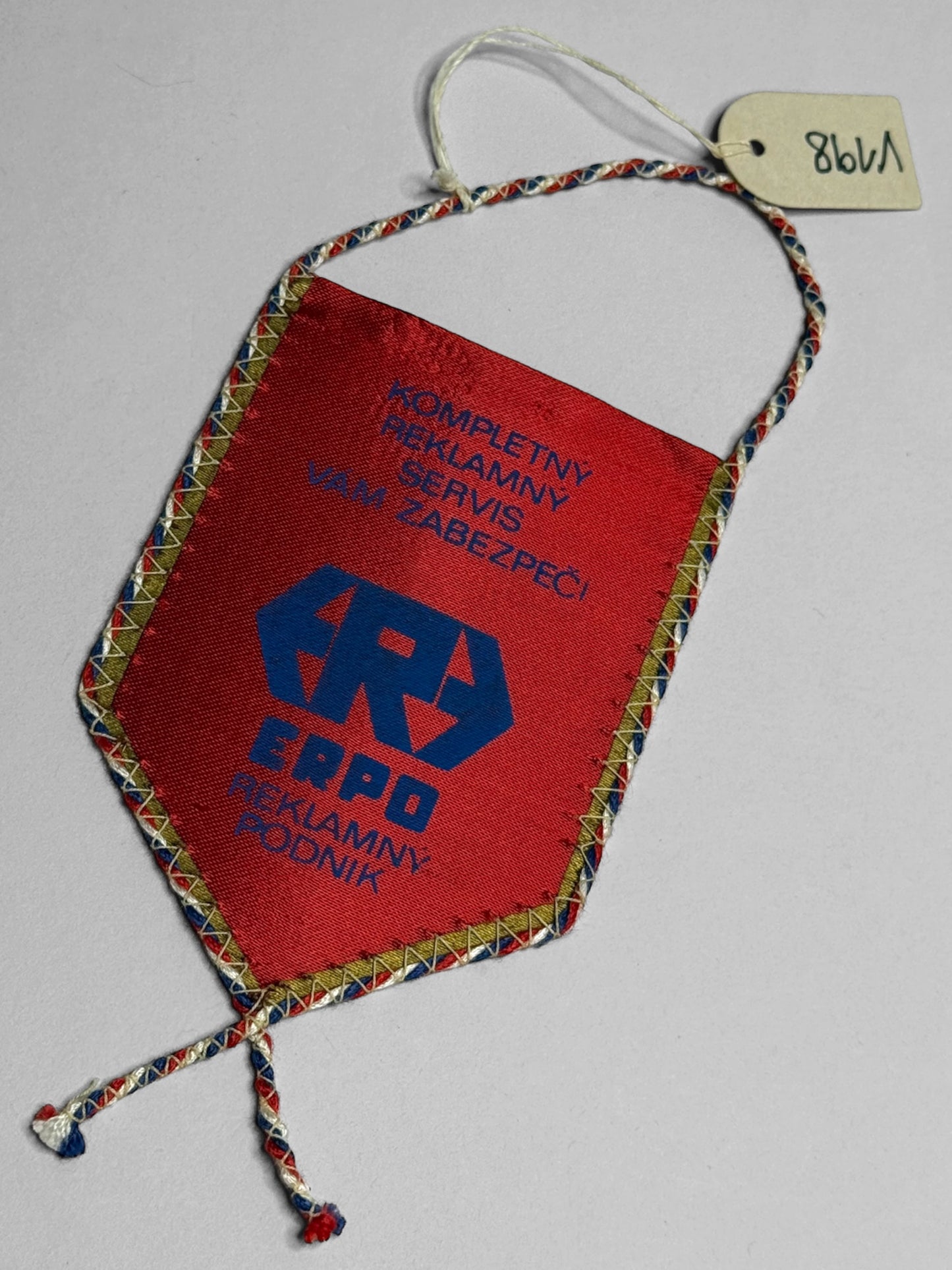 Vlaječka XI. Pionýrské hry Štrbské Pleso 1976 (V198)