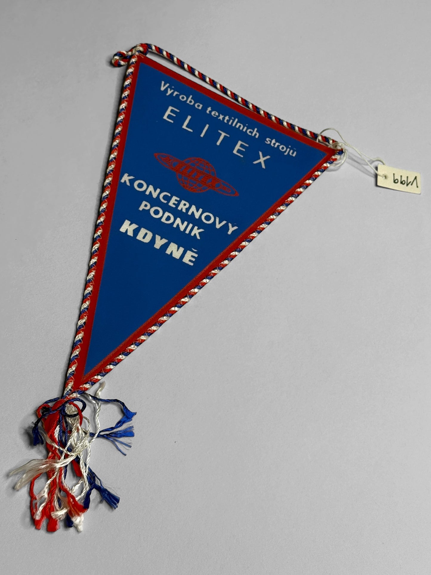 Vlaječka Elitex Koncernový podnik Kdyně (V199)