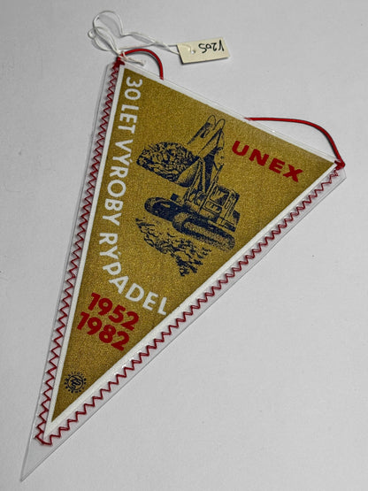 Vlaječka UNEX Vítkovice Uničovské strojírny 1952-1982 (V205)