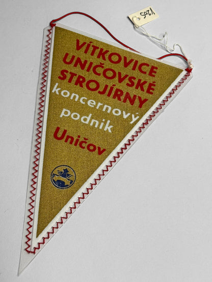 Vlaječka UNEX Vítkovice Uničovské strojírny 1952-1982 (V205)