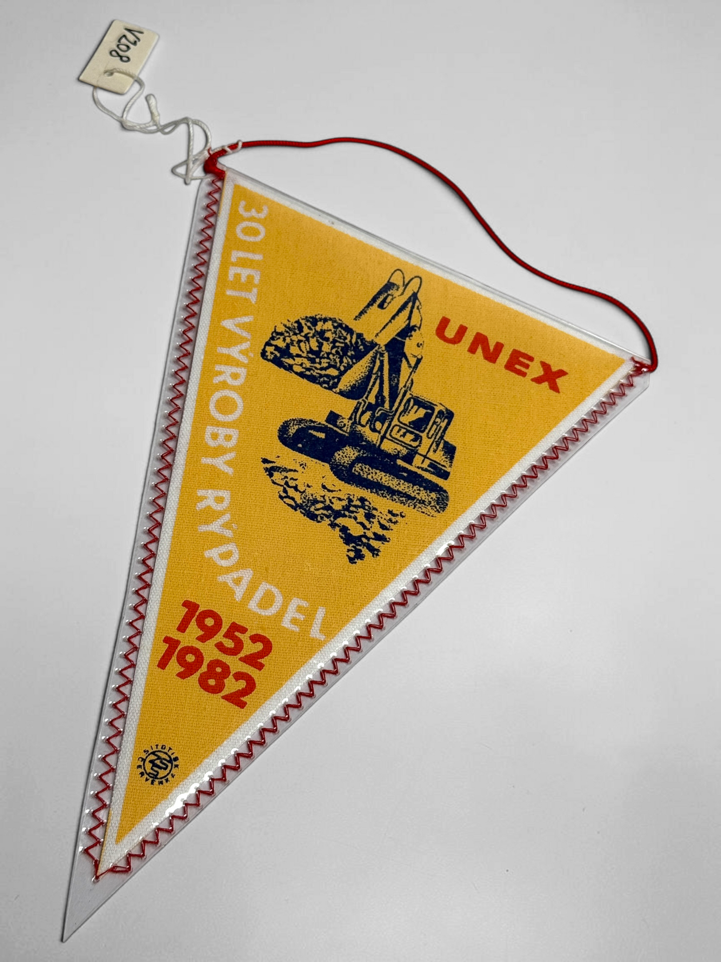 Vlaječka UNEX 30 let výroby rypadel 1952-1982 (V208)