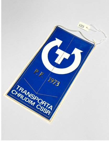Vlaječka Transporta Chrudim P.F. 1973 (V225)
