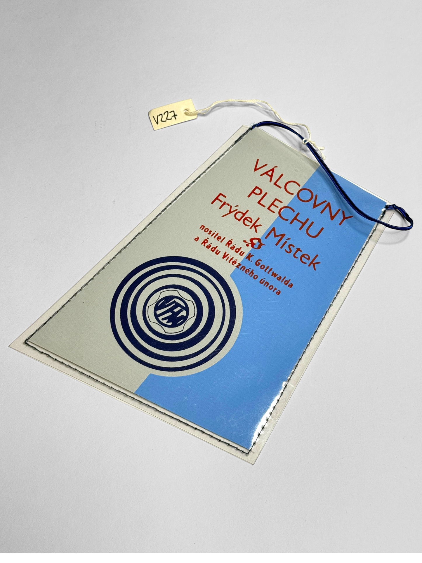 Vlaječka Válcovny plechu Frýdek Místek (V227)