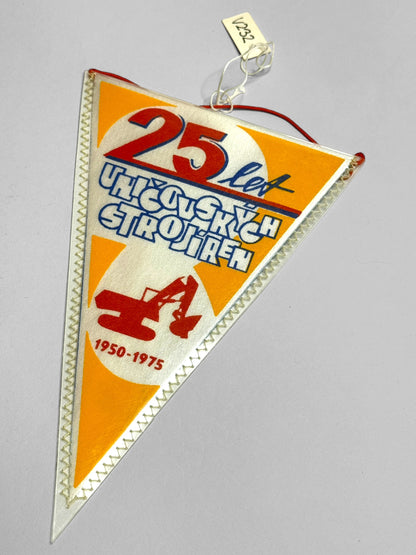 Vlaječka UNEX Uničovské strojírny 1950-1975 (V232)