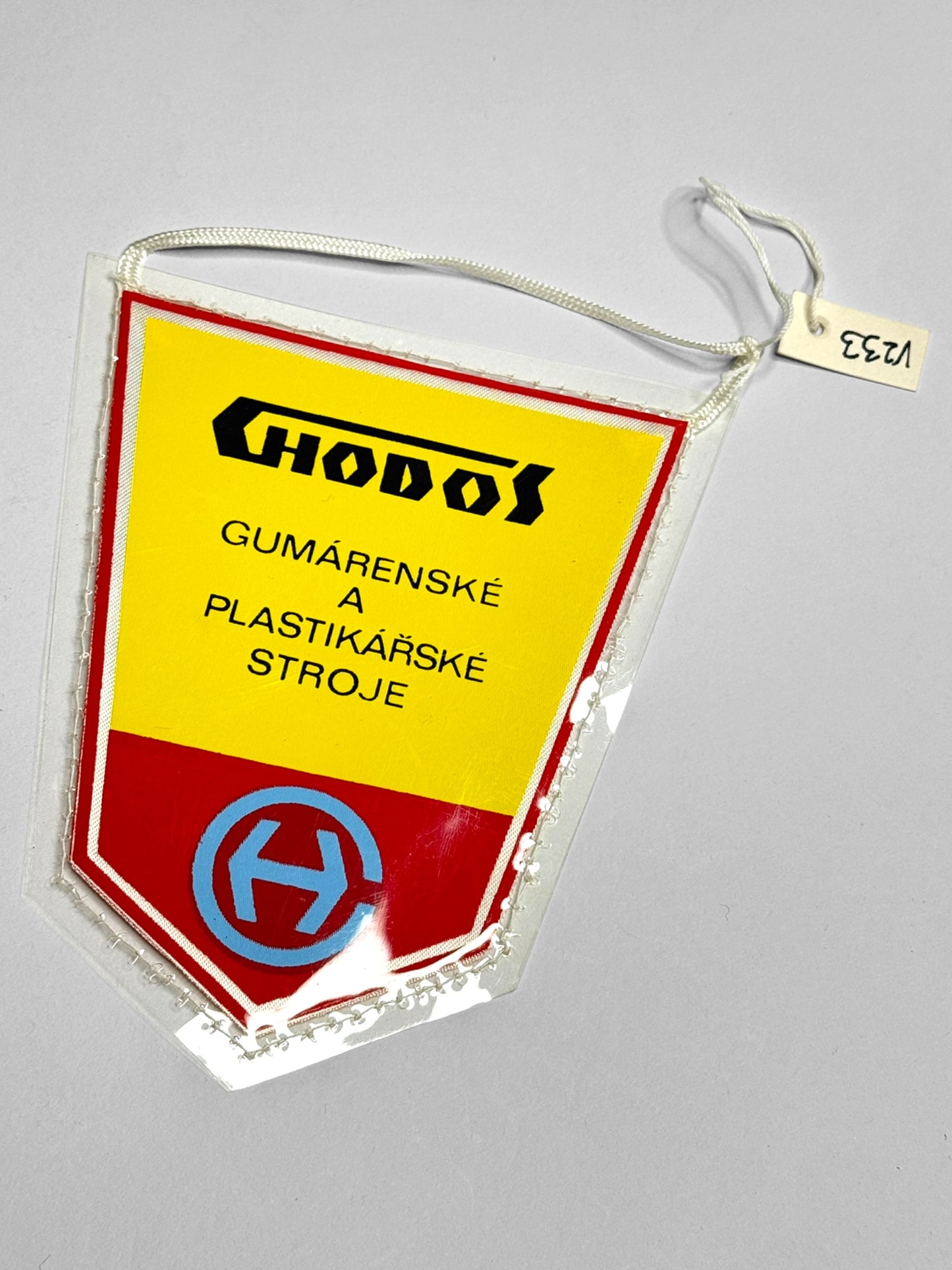 Vlaječka Chodos gumárenské a plastikářské stroje (V233)