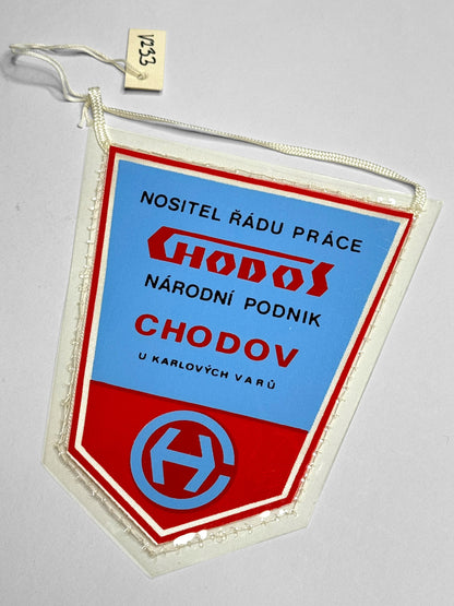 Vlaječka Chodos gumárenské a plastikářské stroje (V233)