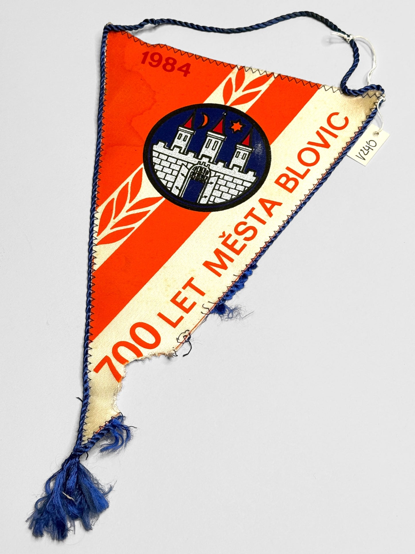 Vlaječka 700 let města Blovice 1984 (V240)