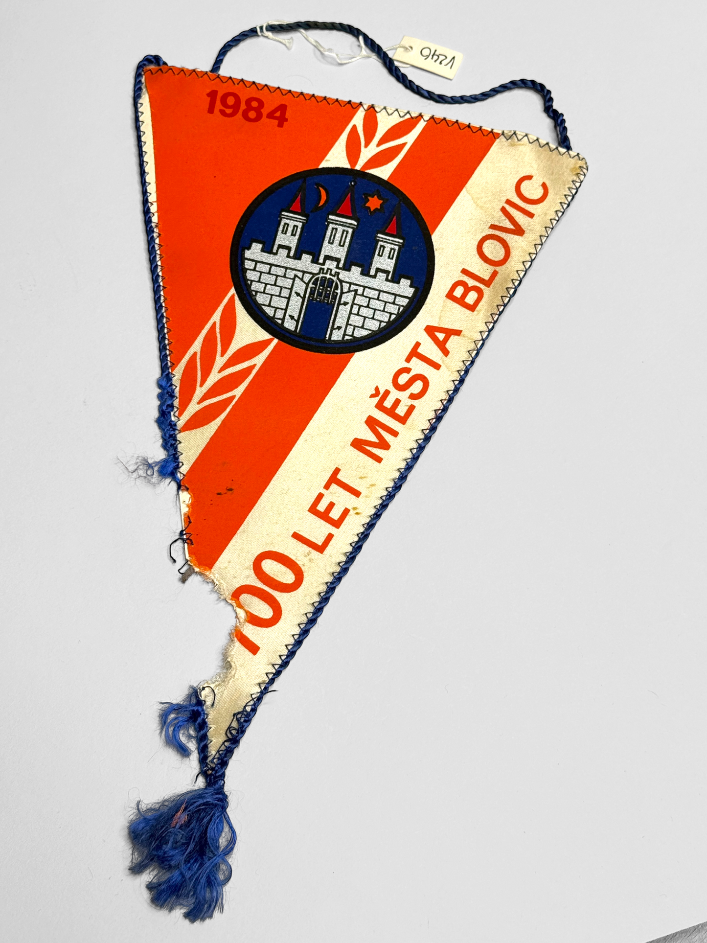 Vlaječka 700 let města Blovice 1984 (V240)
