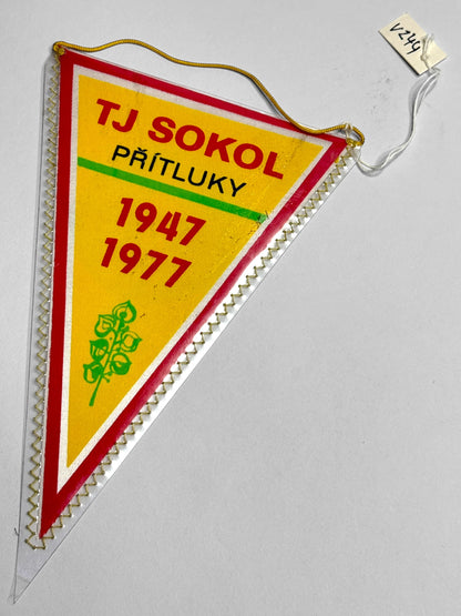 Vlaječka TJ Sokol Přítluky 1947-1977 30 let kopané (V244)