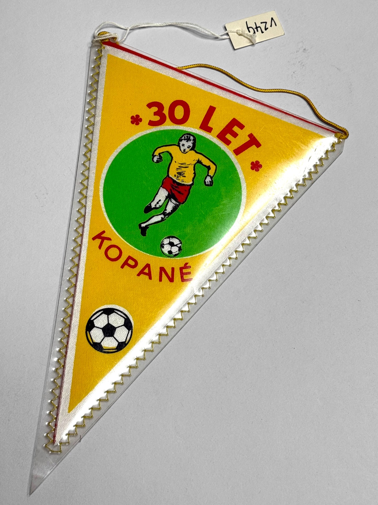 Vlaječka TJ Sokol Přítluky 1947-1977 30 let kopané (V244)