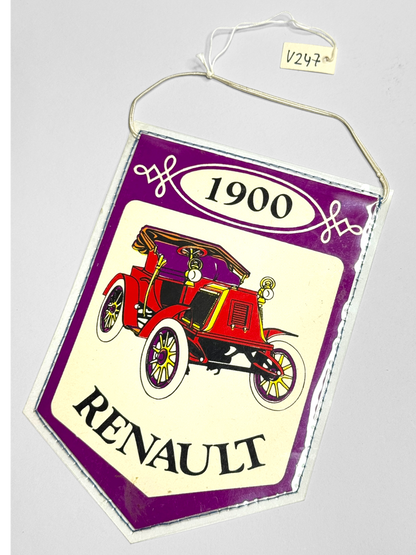 Vlaječka Renault 1900 (V247)